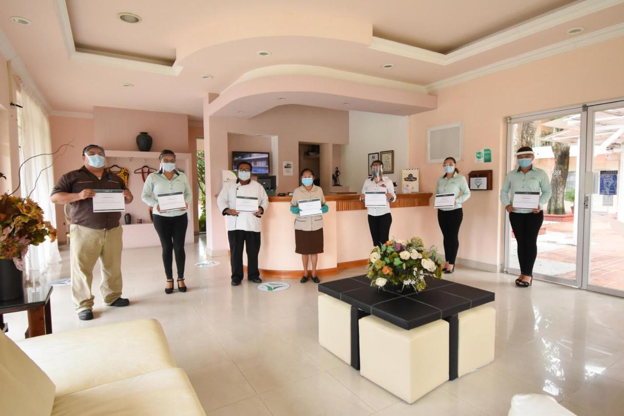 Villa Esmeralda Tuxtepec Екстериор снимка