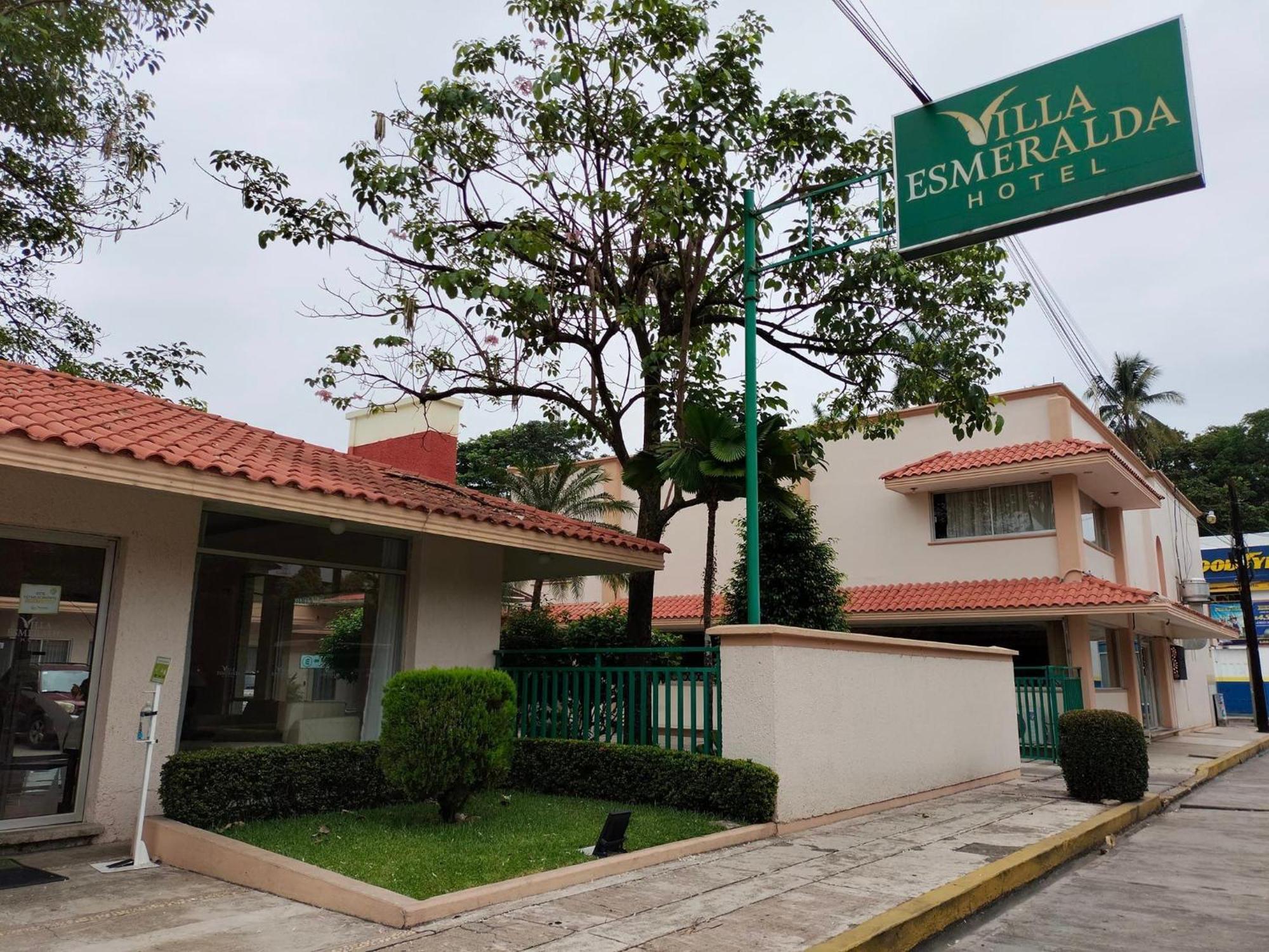 Villa Esmeralda Tuxtepec Екстериор снимка